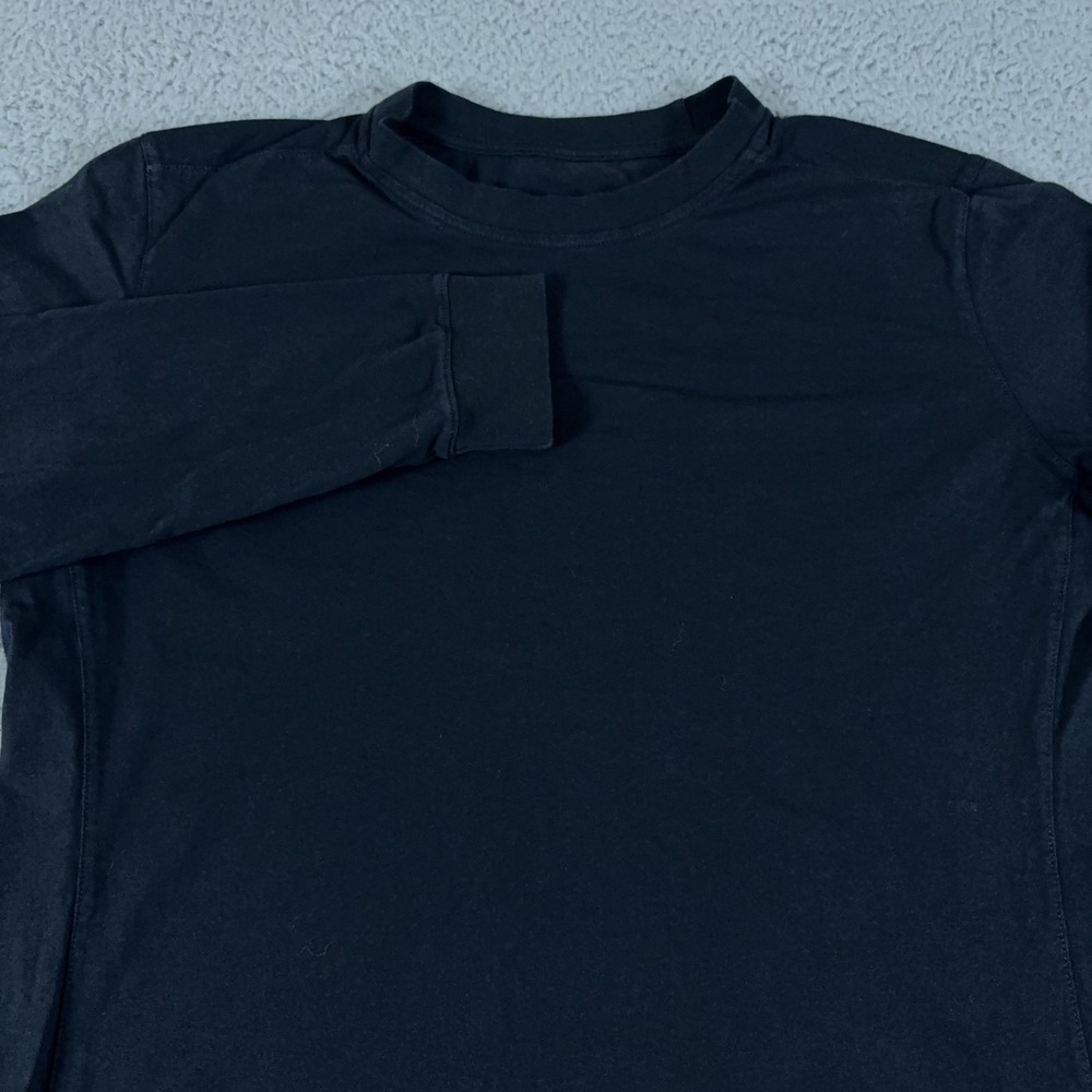 First Tactical Shirt Womens XL‎ Black Tactix Cotton Long Sleeve T-Shirt Stretch